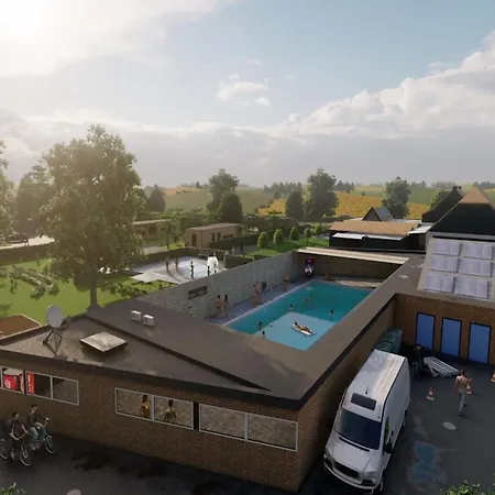 Chalet Tidy With Dishwasher, 9 Km From Maastricht Berg en Terblijt